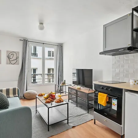 Appartement Le Marais - Cityapartmentstay *