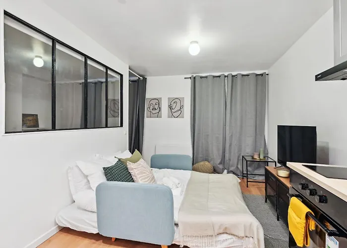 Apartmán Le Marais - Cityapartmentstay *