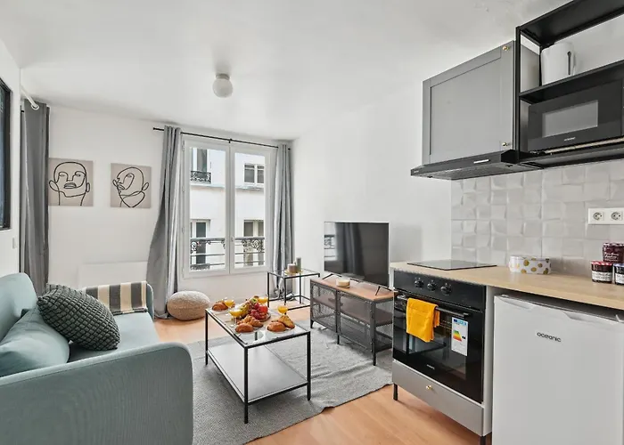 Apartmán Le Marais - Cityapartmentstay *