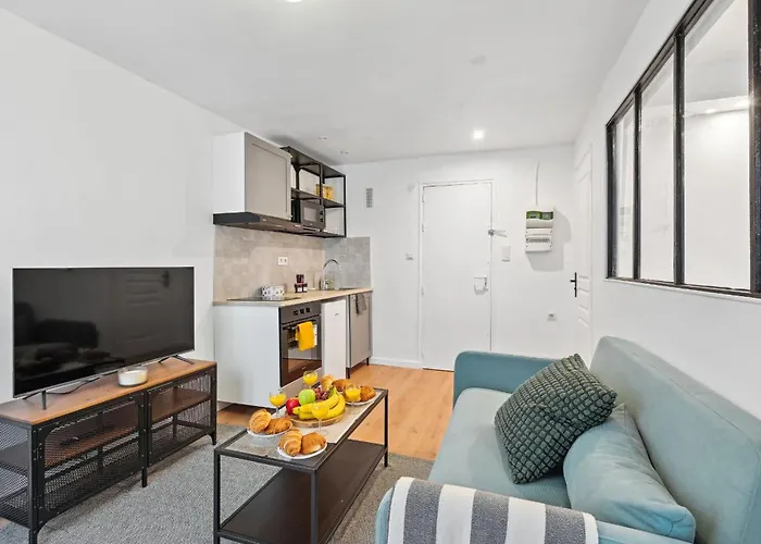 Apartmán Le Marais - Cityapartmentstay Paříž